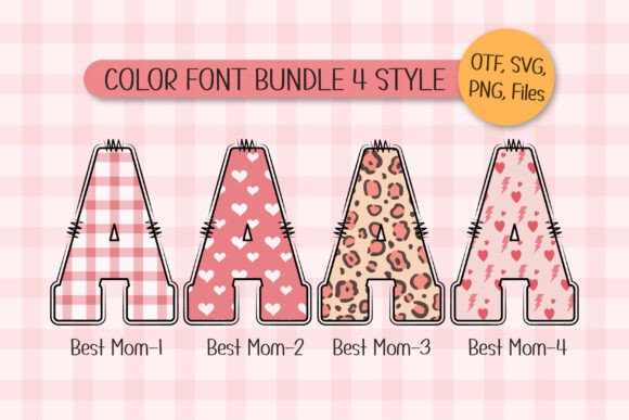 Thumbnail 2 of Best Mom Font