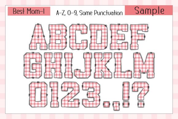 Thumbnail 3 of Best Mom Font