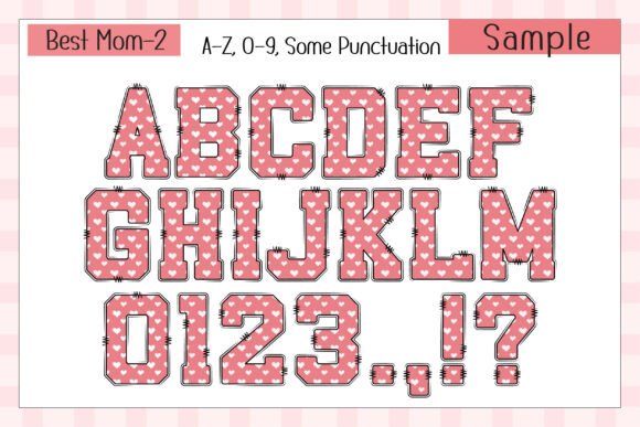 Thumbnail 4 of Best Mom Font