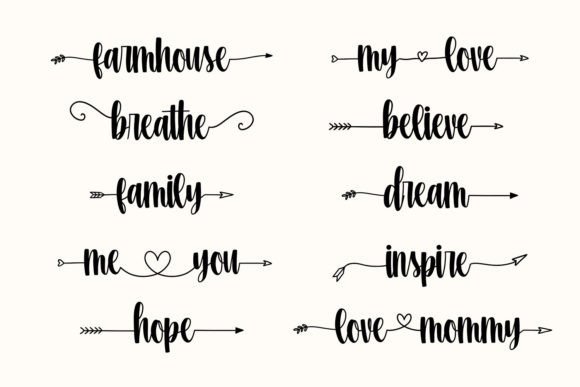 Thumbnail 2 of Best Mother Font