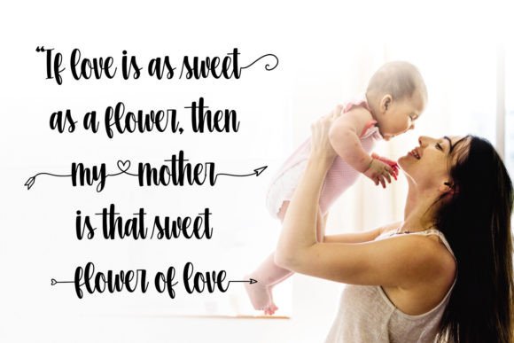 Thumbnail 4 of Best Mother Font