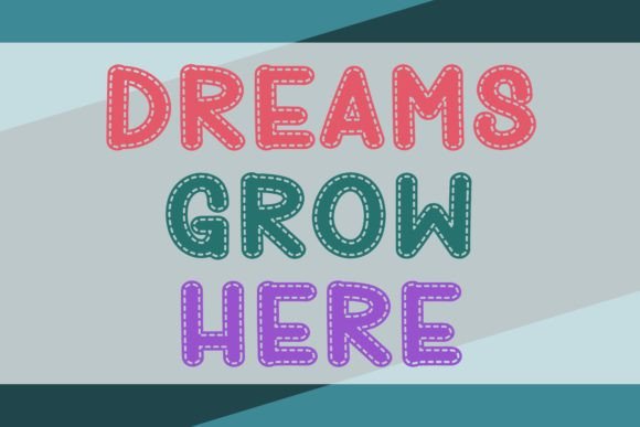 Thumbnail 2 of Best Stitch Font
