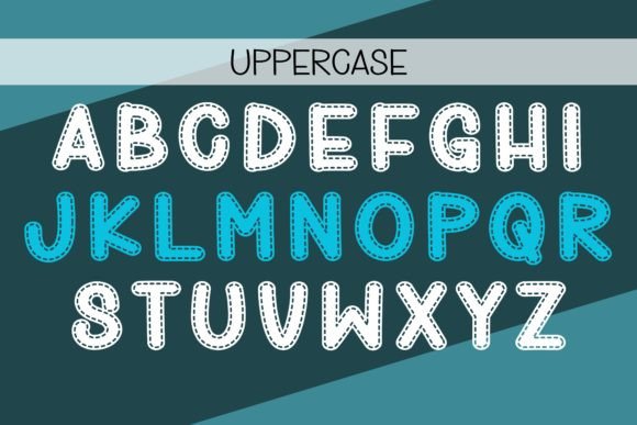 Thumbnail 3 of Best Stitch Font