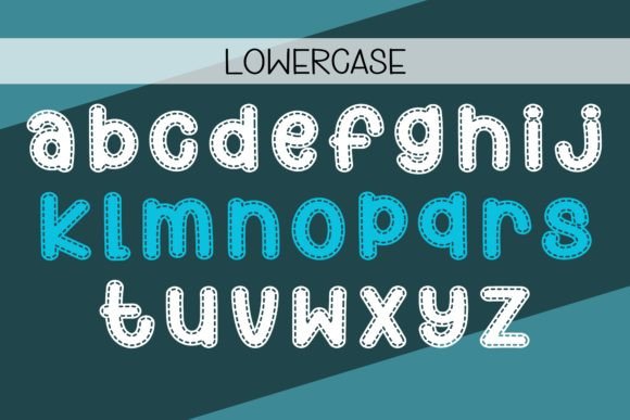 Thumbnail 4 of Best Stitch Font