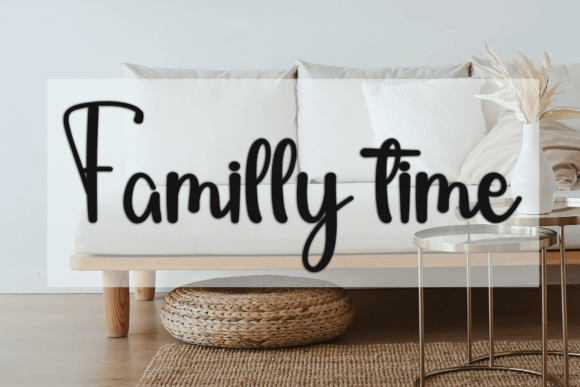 Thumbnail 2 of Best Week Font