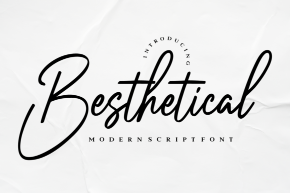 Preview of Besthetical Font