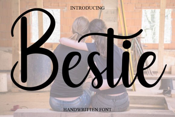 Preview of Bestie Font