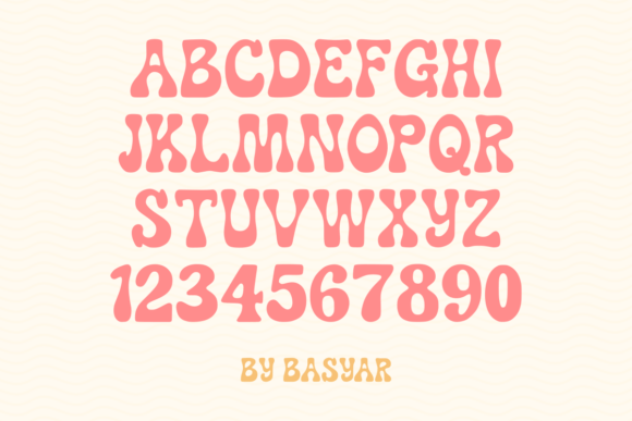 Thumbnail 3 of Bestie Font