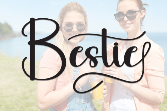Preview of Bestie Font