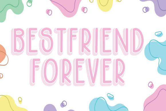 Thumbnail 4 of Bestina Font