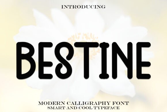 Preview of Bestine Font