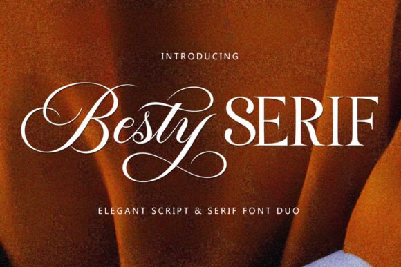 Preview of Besty Serif Font