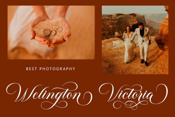 Thumbnail 2 of Besty Serif Font