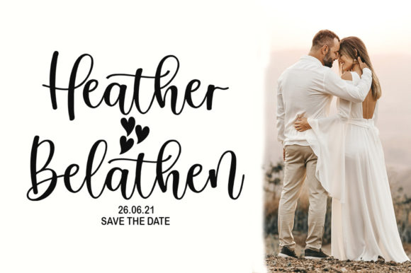 Thumbnail 3 of Bethalia Font