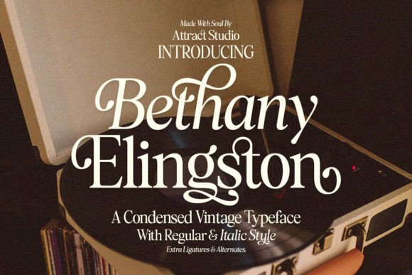 Preview of Bethany Elingston Font