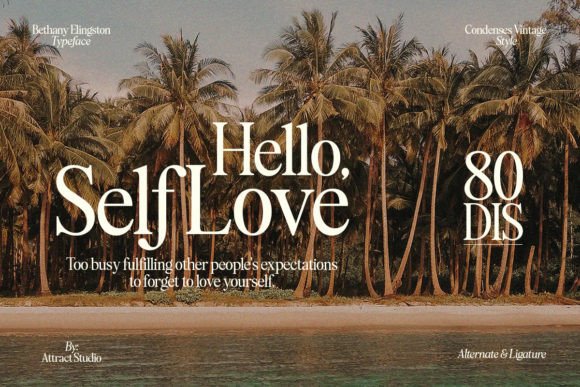 Thumbnail 2 of Bethany Elingston Font