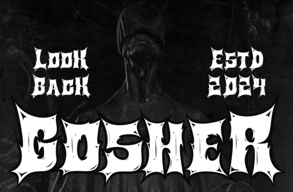 Thumbnail 4 of Betok Font