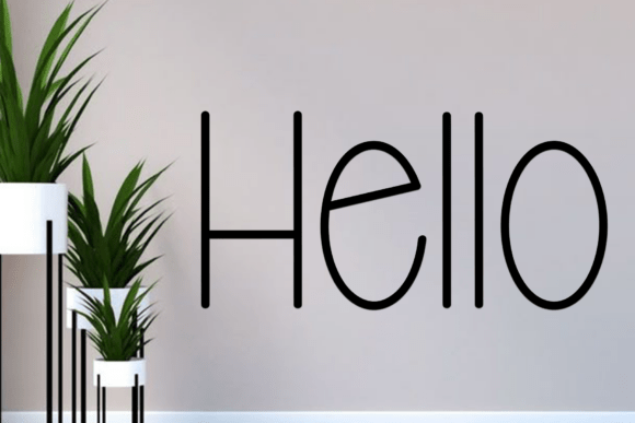 Thumbnail 2 of Better Alphabet Font