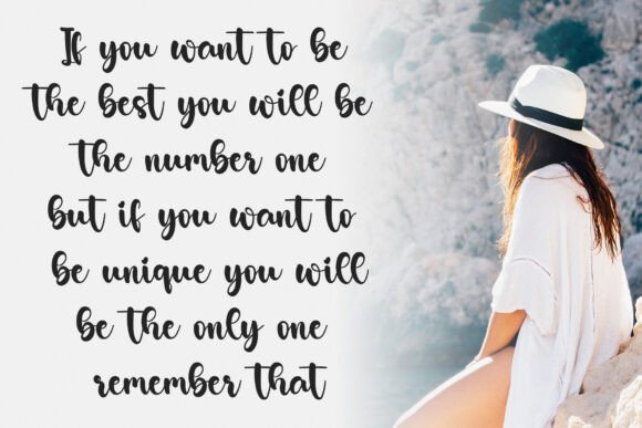Thumbnail 3 of Better Autography Font