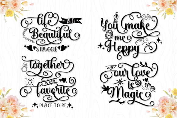 Thumbnail 2 of Better Valentina Duo Font