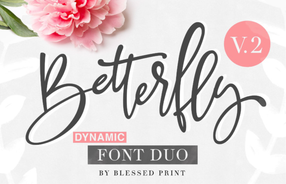 Preview of BetterFly 2 Font