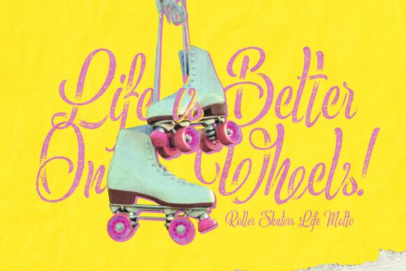 Thumbnail 3 of Bettys Rolling Font
