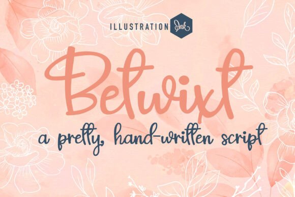 Preview of Betwixt Font