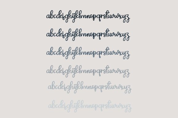 Thumbnail 4 of Betwixt Font