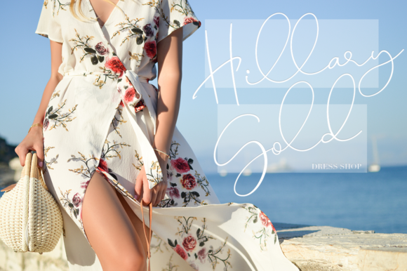 Thumbnail 2 of Beverly Hills Font