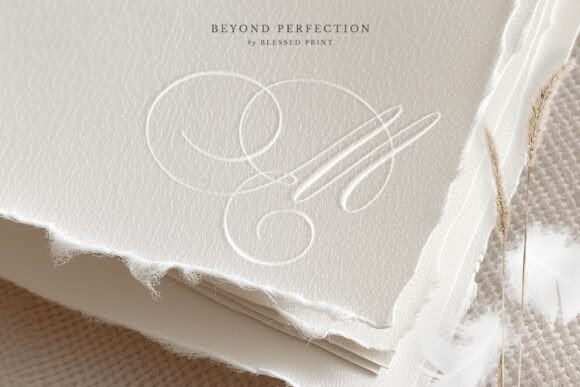 Thumbnail 2 of Beyond Perfection Font