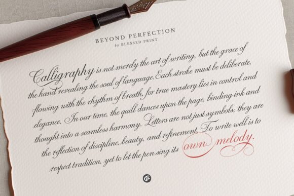 Thumbnail 3 of Beyond Perfection Font
