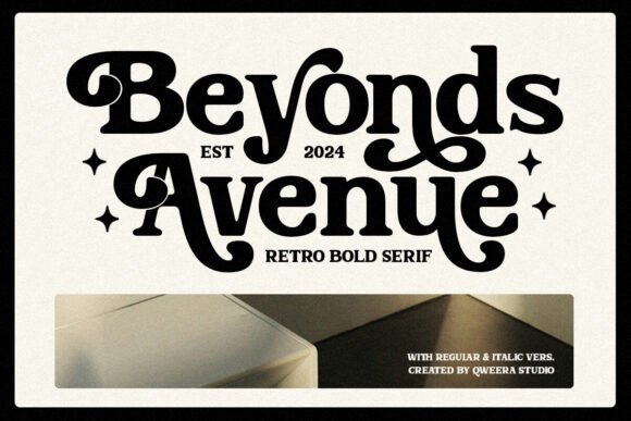 Preview of Beyonds Avenue Font