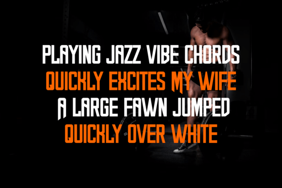 Thumbnail 3 of Bharick Font