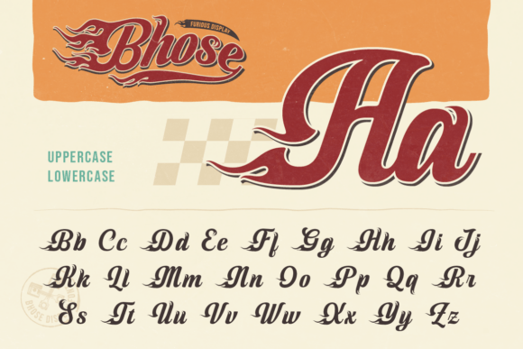 Thumbnail 2 of Bhose Font