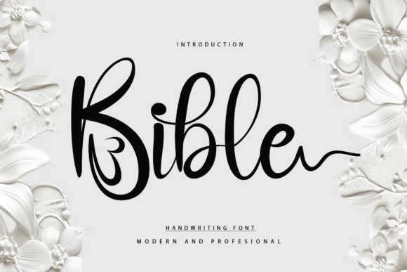 Preview of Bible Font
