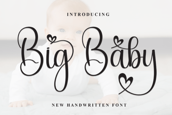 Preview of Big Baby Font