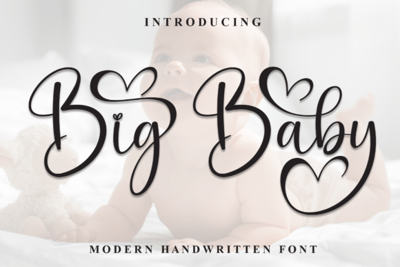 Preview of Big Baby Font