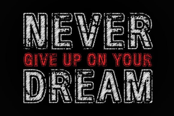 Thumbnail 4 of Big Grunge Font