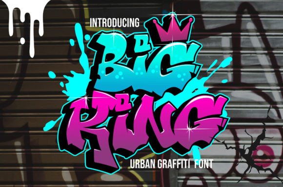 Preview of Big King Font