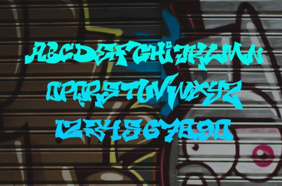 Thumbnail 2 of Big King Font