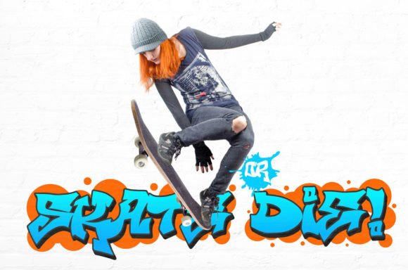 Thumbnail 4 of Big King Font