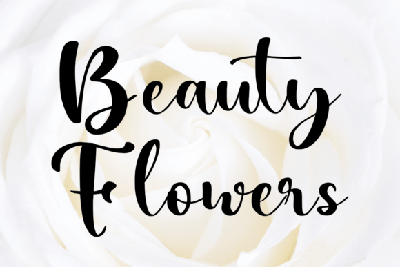 Thumbnail 2 of Big Love Font
