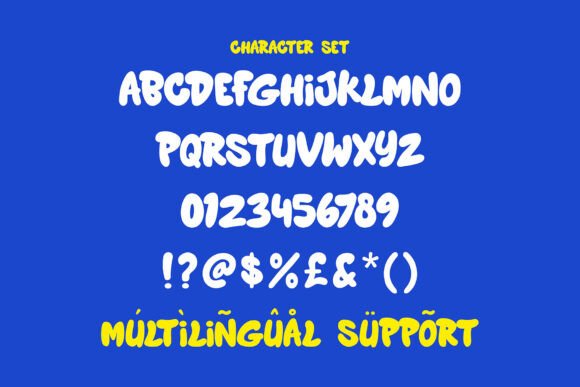 Thumbnail 3 of Bigboys Font