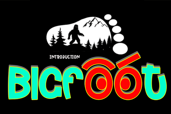 Preview of Bigfoot Font