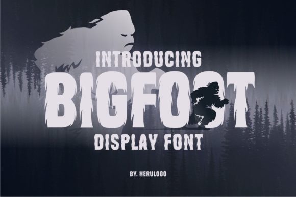 Preview of Bigfoot Font