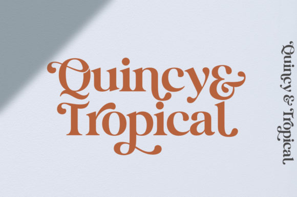 Thumbnail 3 of Bigola Font