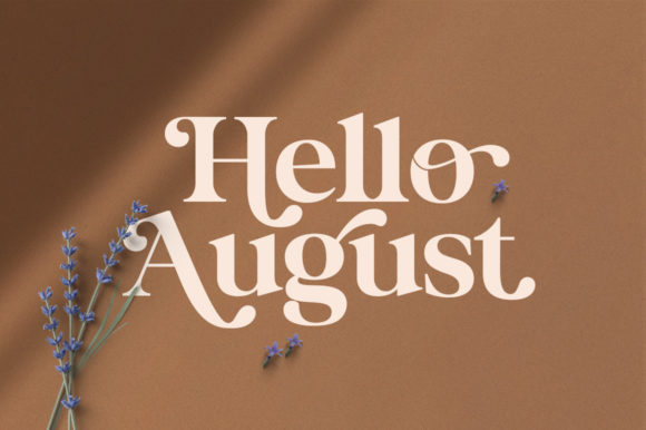 Thumbnail 4 of Bigola Font