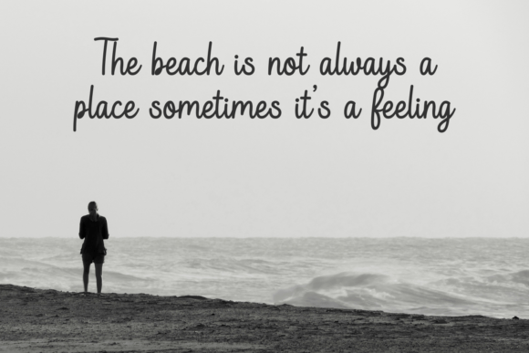 Thumbnail 2 of Billabeach Font