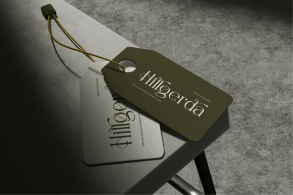 Thumbnail 4 of Billande Font