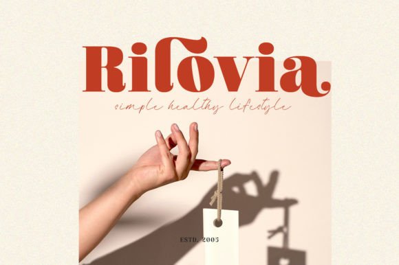 Thumbnail 2 of Billie Crimson Font